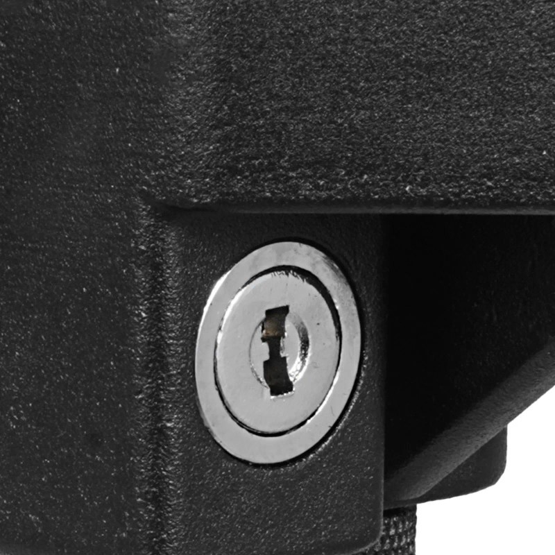 Heavy-Duty Anti-Theft Trailer Hitch Lock Kit with 3 Keys Padlock