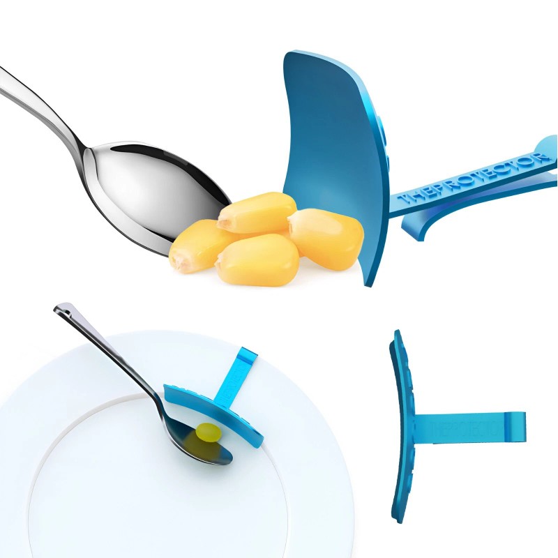 THEPROTECTOR Scoopy, Eating assitant , Utensil, spoon, special needs, disposable