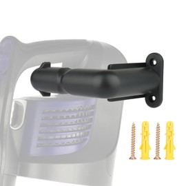 RTop Wall Mount Vacuum Holder Compatible with Shark IX141 IZ562H IZ682H IZ361H IZ462H IZ163H IZ363HT IZ483H Pet Cordless Stick Vacuum, Ultracyclone CH951 CH901 and Dyson V10 V11 V12 V15 Outsize Vacuum