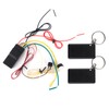 2.4GHZ Engine Immobilizer Anti Hijacking Alarm System Intelligent Circuit Cut