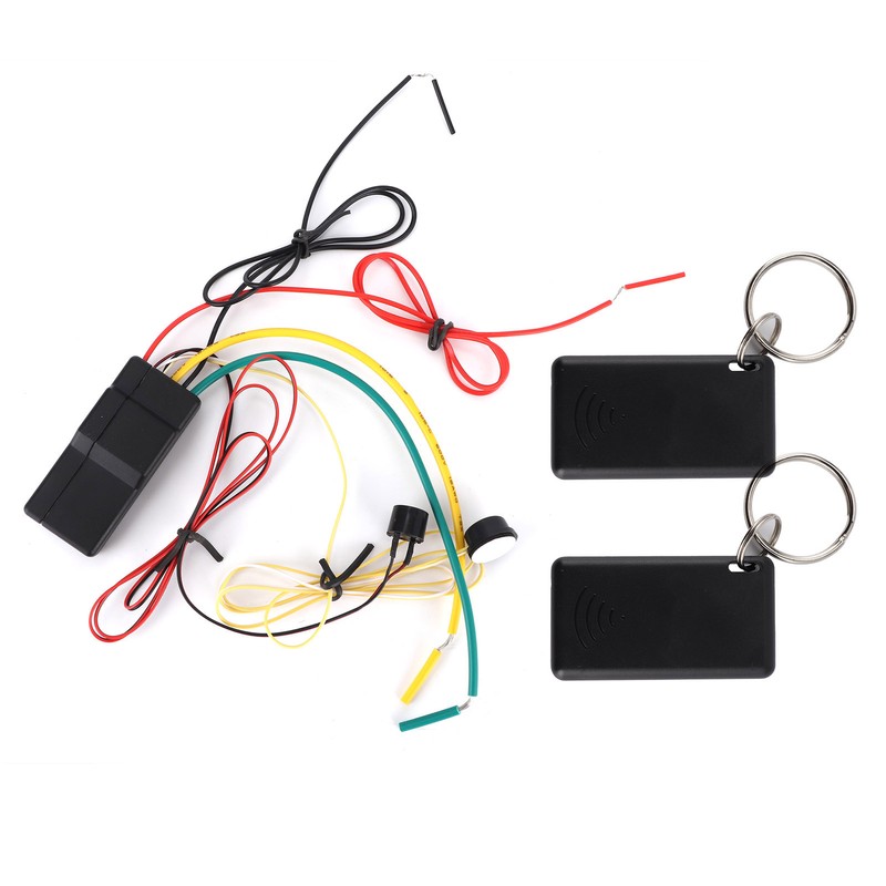 2.4GHZ Engine Immobilizer Anti Hijacking Alarm System Intelligent Circuit Cut