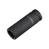 sourcing map 1/2-Inch Drive 18mm 12-Point Deep Impact Socket, CR-MO