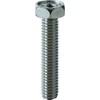 TRUSCO Y303-0616 Hexagon Bolt with Cross Hole, Stainless Steel, M6X16,