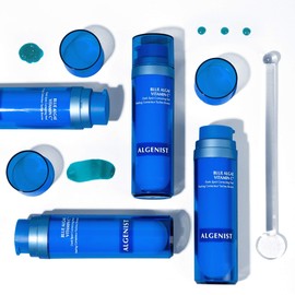 Algenist Blue Algae Vitamin C Dark Spot Correcting Peel - Visibly Reduce the Appearance of Discoloration - Exfoliating AHAs, BHA & PHA to Brighten & Even Skin Tone (45ml)