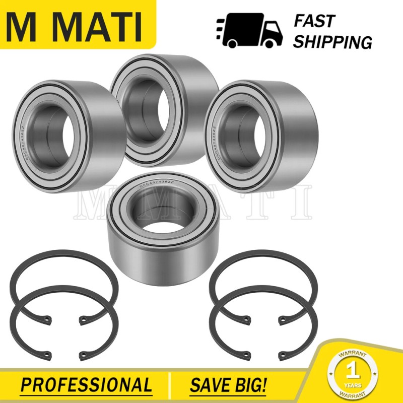 M MATI Front Rear Wheel Ball Bearing for 2016-23 Honda