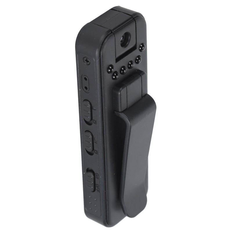 Portable Video Camera Clip On 1080P HD Pocket Video Camera