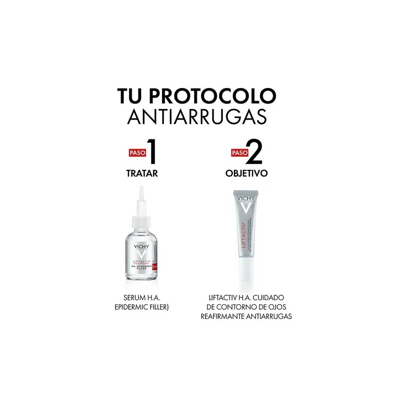 Crema Vichy Liftactiv Supreme Contorno De Ojos 15 Ml
