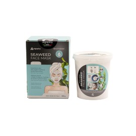 Seaweed Face Mask Set with 20 Masks and Accessories