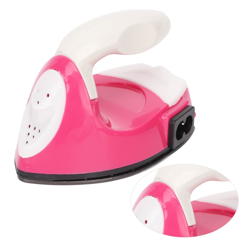Mini Ironing Machine Wrinkles Removal Full Auto Compact Size Waved