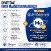 Magnesium Glycinate Powder 1500 mg with Vitamin B6, Magnesium Bisglycinate