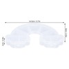 10Pcs Rainbow Shaped Transparent Storage Box Dust Proof Storage Box