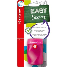 Sharpener - STABILO EASYsharpener - Right Handed - Pink