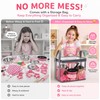 Cogwak Kids Real Cooking Sets Montessori Mini Kitchen Toys for