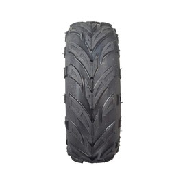 AlveyTech 145/70-6 V-Tread Tire - For the Motovox MBX10, MBX11, & MBX12, All Terrain, Rubber Tubeless Tires for Go-Kart, 4x4 Quad, Mini Dirt Bike, UTV, ATV, Lawn Mower and Electric Cart