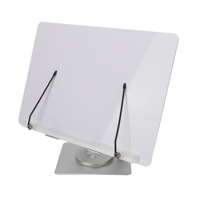 Book Stand for Reading Hands Free 360° Rotate Book Holder