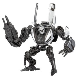 Transformers Toys Studio Series 88 Deluxe Class Revenge of The Fallen Sideways Action Figure - Ages 8 and Up, 4.5-inch