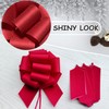 Tunhad Pull Bows, Red Bows for Gift Wrapping, Gift Bows,
