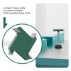 VGOL 4-Wing Spoilboard Surfacing Router Bit 1/4'' Shank T-type Slotting