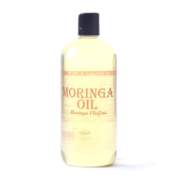 Mystic Moments | Moringa (Drumstick) Carrier Oil - 500ml - 100% Pure