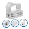 CHILDWEET 2pcs Truck Cap Mounting Clamps Heavy Duty Alloy Clips