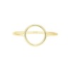 Elli Premium 0610791915 Women's Statement Rings, Gold