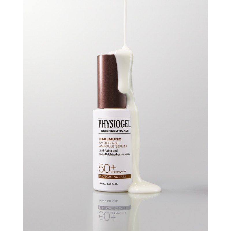 피지오겔 사이언수티컬즈 데일리뮨 UV 디펜스 앰플 세럼 SPF50+ PA++++, 30ml,