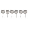 6Pcs Swing Magnetic Hook Set No Drilling Need Decorative Beautiful