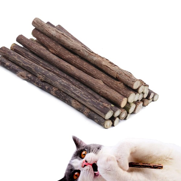 Cat Sticks, Natural Matatabi Catnip Sticks Cat Chew Sticks for
