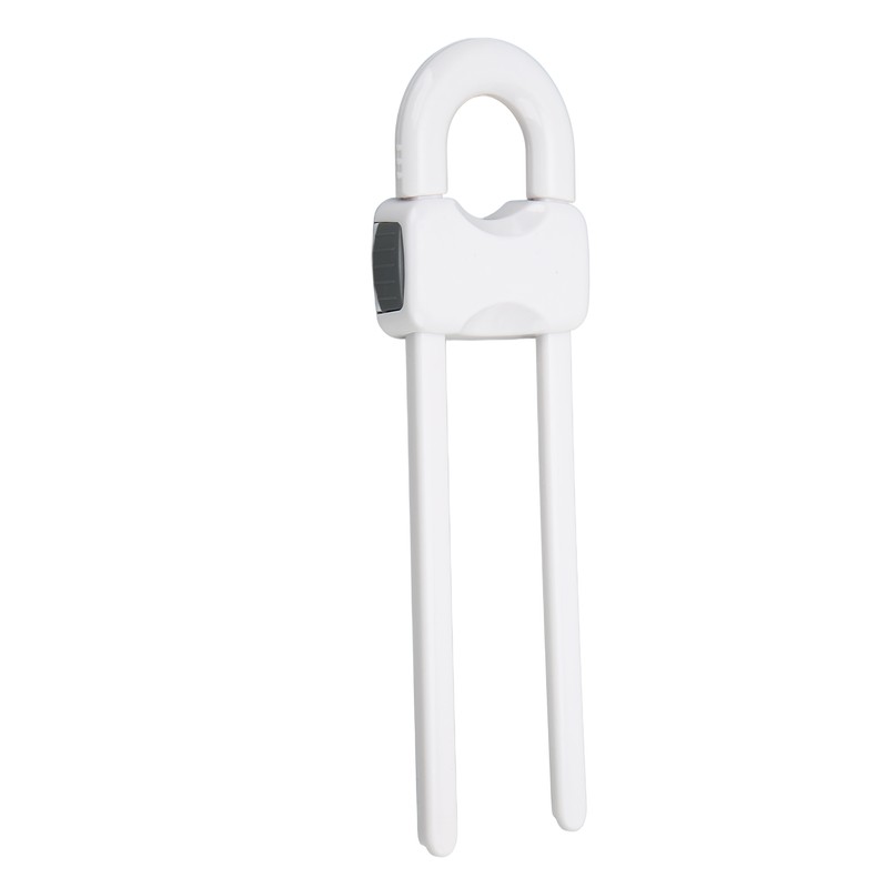 12PCS U Shaped Child Locks Safety Cabinet Childproof Latches for
