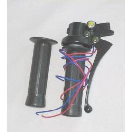 BGF 80cc Motorized bike GAS ENGINE parts - throttle with kill switch & brake handle