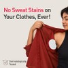 Disposable Underarm Sweat Pads Armpit Dress Shields Antiperspirant Absorbent Odour