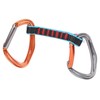 Outdoor Climbing Protection Quickdraw Nylon Flat Belt Carabiner Straight Curved