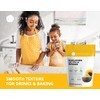 Sunflower Lecithin Powder for Baking Bread, Gummies, Cooking (4oz) 100