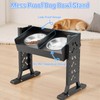 Elevated Dog Bowls for Large and Medium Dogs,(22 inch Tall),
