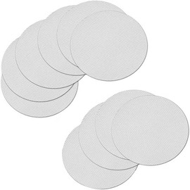 AIMALL 10X Bathroom Non-Slip Stickers, Clear, Textured, Anti-Skid Bath Shower Safety Stickers