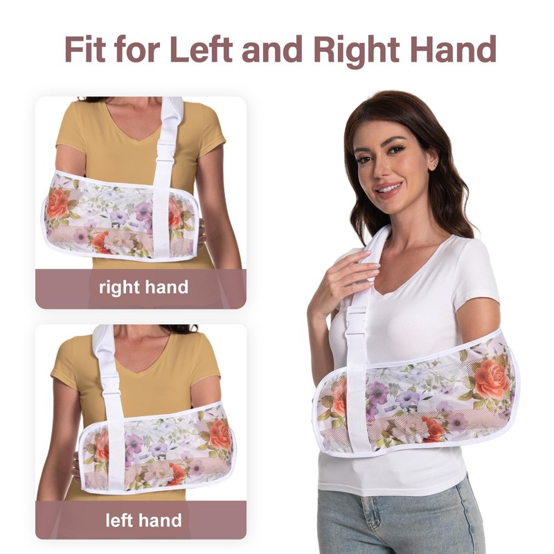 Arm Sling for Broken Arm Torn Rotator Cuff Shoulder Elbow