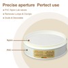 PVC Nylon Lab Sieve 120 Mesh(0.125mm), LVDALAB 7.9Inch(20cm) Diameter Sample