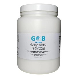 Crema Facial De Concha Nácar Ozonizada - Gob - 1 Kilo