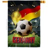 Ornament Collection World Cup Germany House Flag Sports Soccer Game