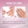 Seche Top Coat Efecto Diamante Pink 14.8ml