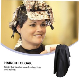 OHPHCALL Non-stick Hair Barber Cape Hairdressing Cape Water-resistant Design Hair Perming and Dyeing
