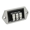 Aluminum Alloy Voltage Regulator Rectifier 25 755 03 S Replacement