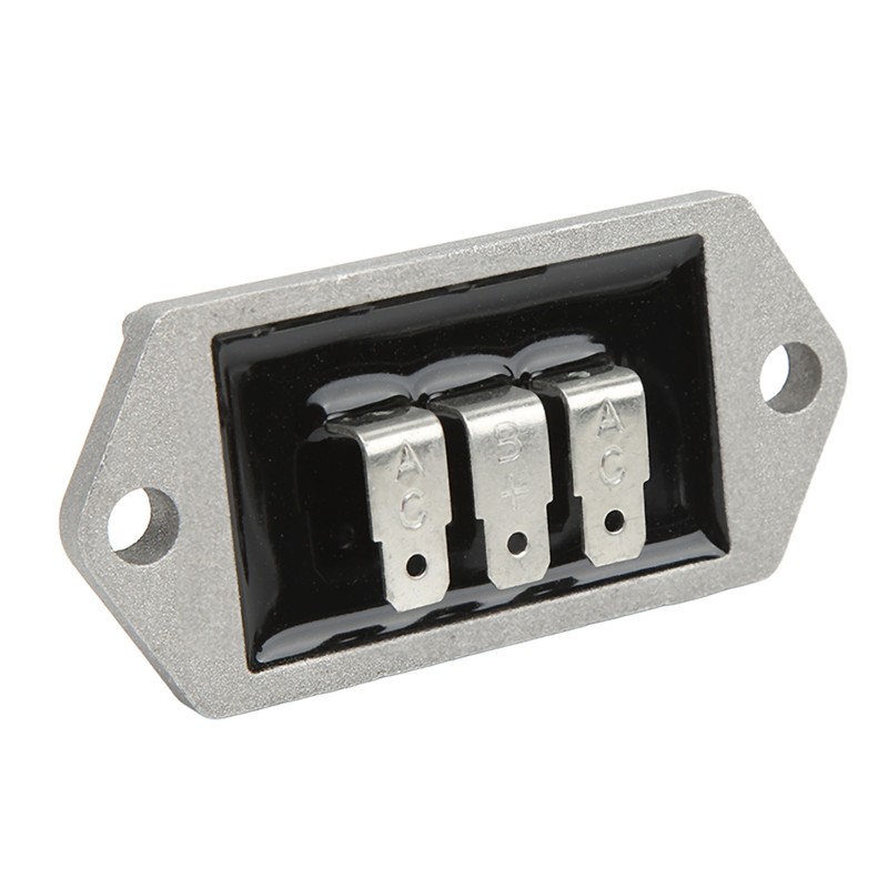 Aluminum Alloy Voltage Regulator Rectifier 25 755 03 S Replacement
