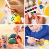 UPINS 18 Piece Watercolour Brush Pen Set Watercolour Pencils for