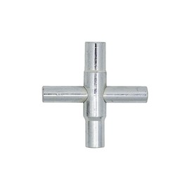 BrassCraft T422 4 Way SILCOCK Key, Chrome