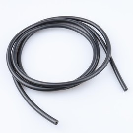 AC PERFORMANCE ID 1/12" (2mm) Silicone Vacuum Tubing Hose 10FT (3 Meter), 130 PSI Maximum Pressure Black