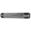 Nipple, 1/2", 5-1/2", Galv Welded Steel