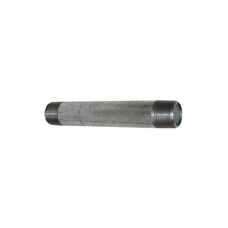 Nipple, 1/2", 5-1/2", Galv Welded Steel