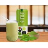Jenji Pure Boba Tea, Matcha Latte Flavor | 10.8 fl