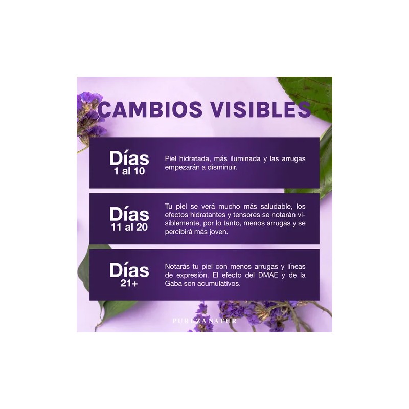 Serum Facial Efecto Tensor Con Dmae Y Gaba Lifting +